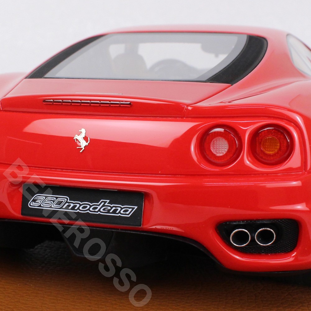 BBR MODELS 1/18スケール フェラーリ 360 Modena Manual Transmission