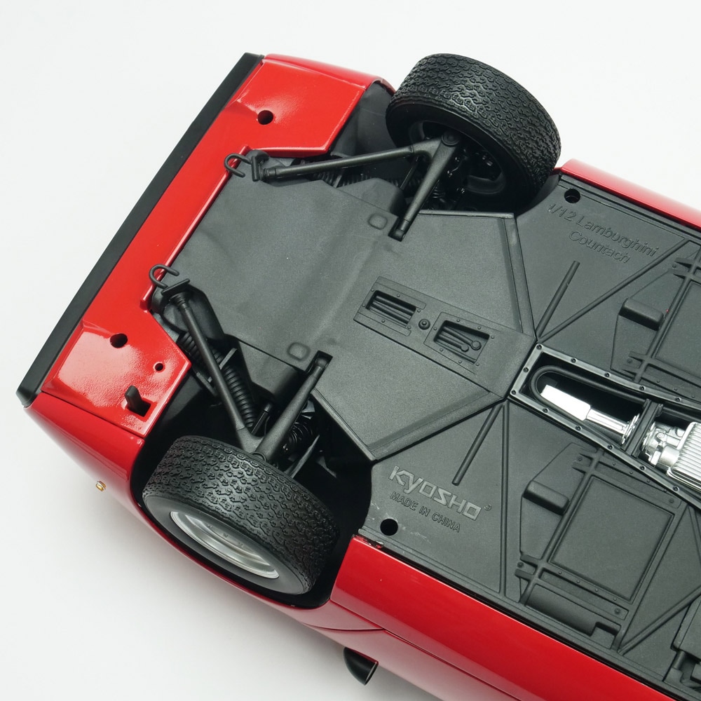 京商 1/12スケール ランボルギーニ カウンタック LP400 (レッド