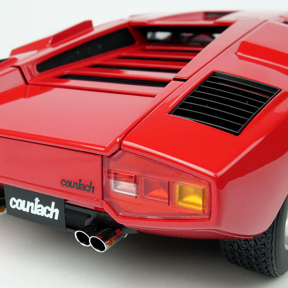 京商 1/12スケール ランボルギーニ カウンタック LP400 (レッド