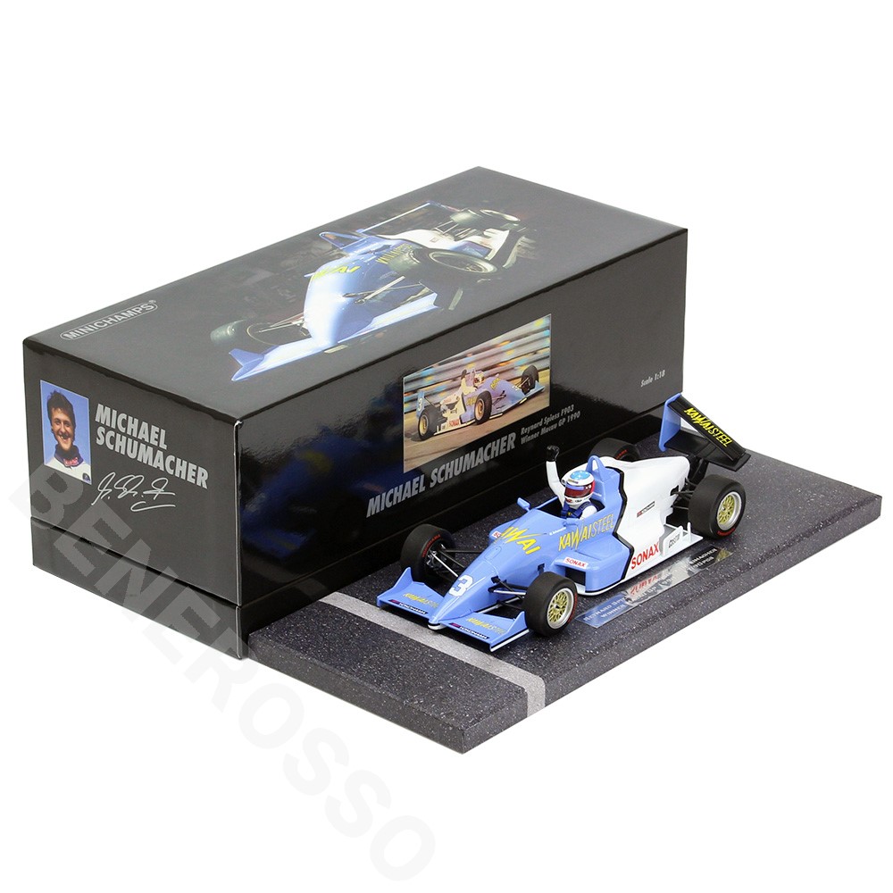 MINICHAMPS 1/18スケール レイナード スピース F903 M.シューマッハ