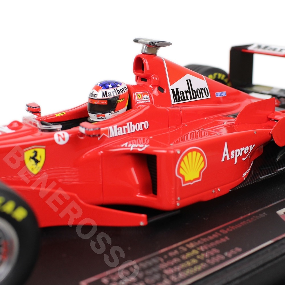 TOPMARQUES 1/18スケール フェラーリ F300 1998 イタリアGP ウィナー