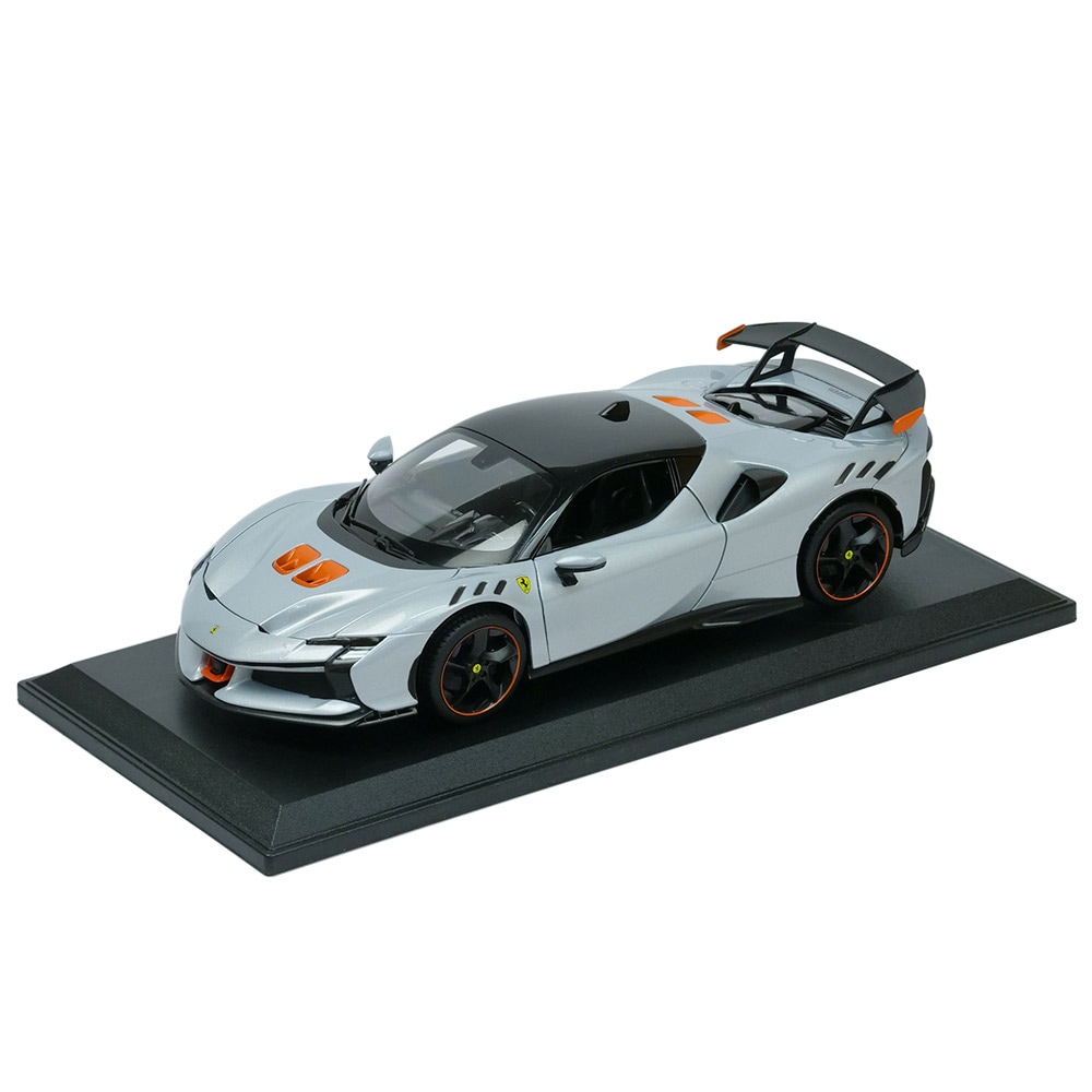 Bburago 1/18スケール フェラーリ SF90 XX ストラダーレ ホワイト 18