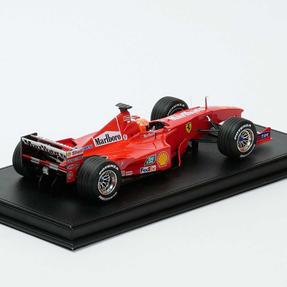 TOPMARQUES 1/18 フェラーリ F2000 2000 日本GPウィナー #3 M