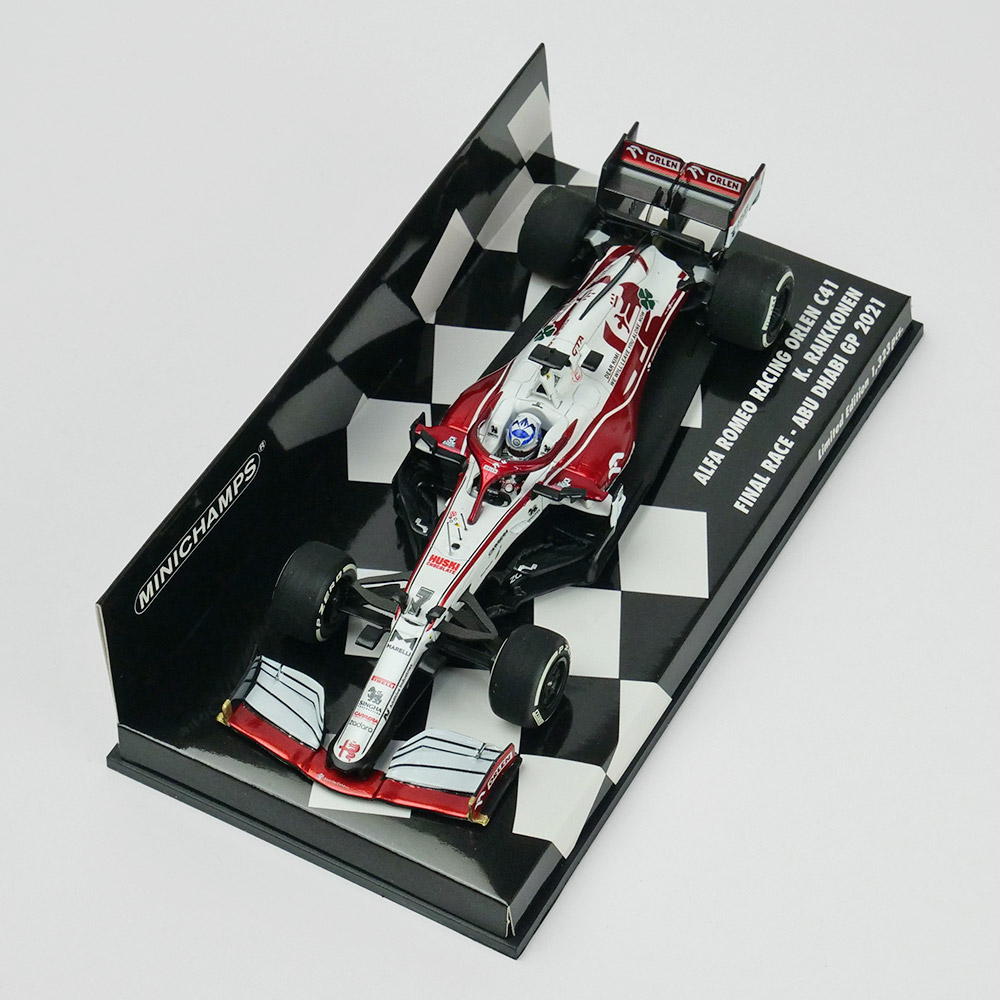 MINICHAMPS 1/43スケール アルファロメオ レーシング オーレン C41 K