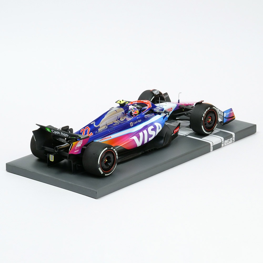 ビザ キャッシュアップRB VCARB 01 F1 マイアミGP 角田裕毅 1/43 ビザ