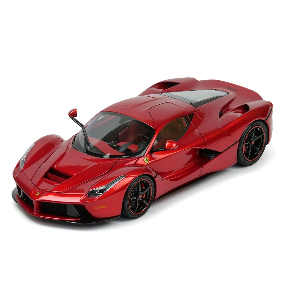 BBR MODELS 1/18スケール フェラーリ ラ フェラーリ レッドメタリック