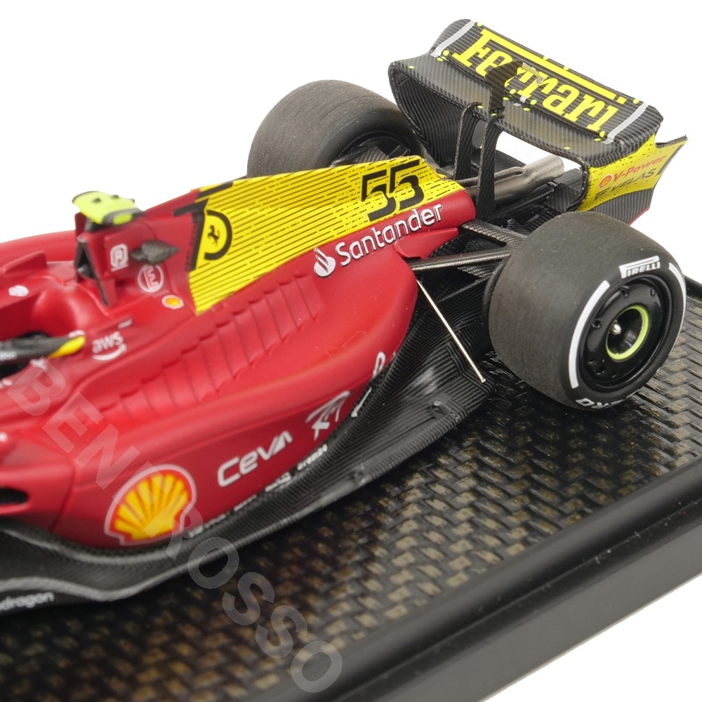 BBR MODELS 1/43スケール フェラーリ F1-75 イタリアGP モンツァ 2022