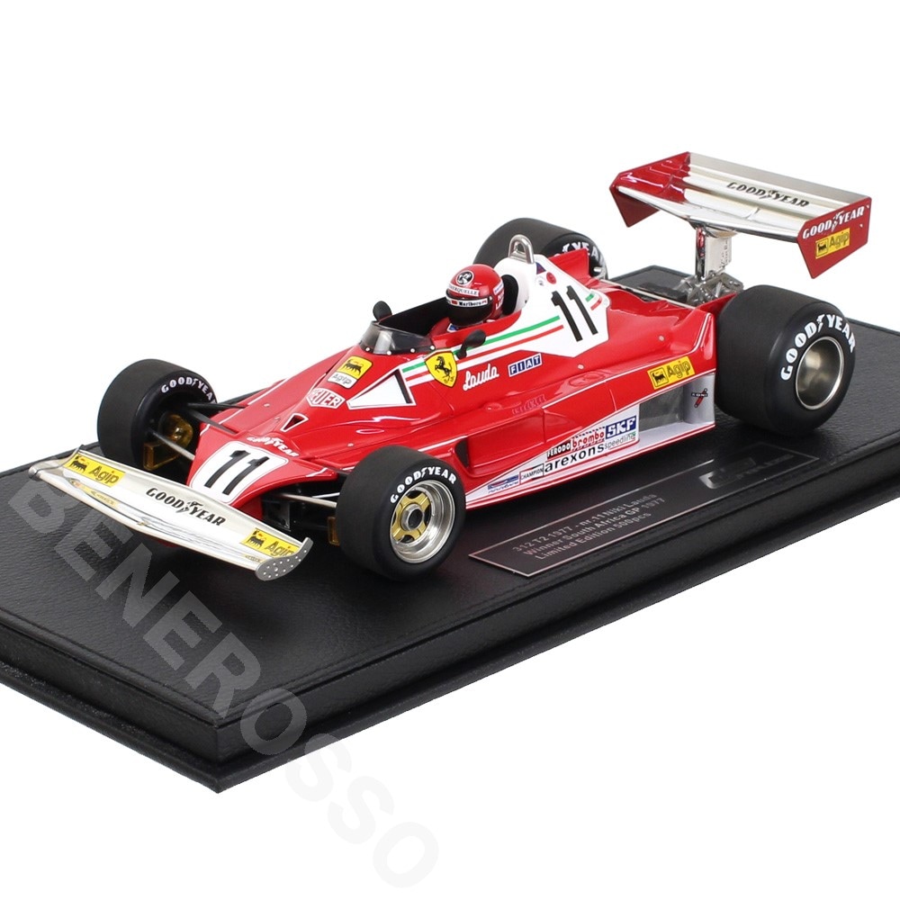 TOPMARQUES 1/18スケール フェラーリ 312 T2 1977 南アフリカGP