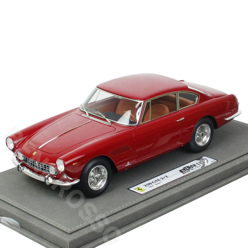 BBR MODELS 1/18スケール フェラーリ 250 GTE 2+2 I Series 1960 Rosso