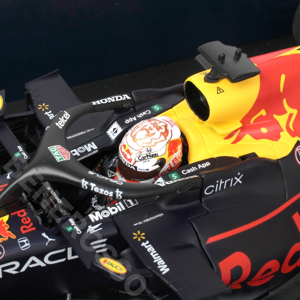 MINICHAMPS 1/18スケール レッドブル レーシング ホンダ RB16B M