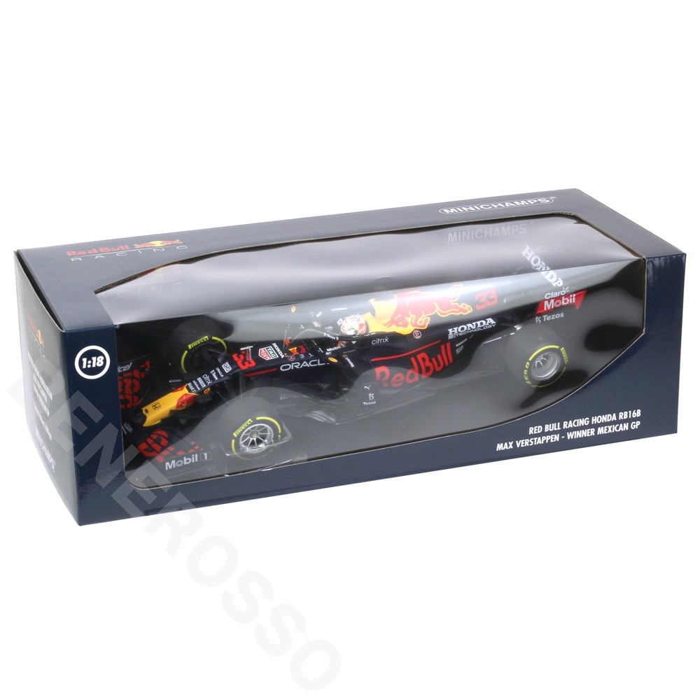 MINICHAMPS 1/18スケール レッドブル レーシング ホンダ RB16B M