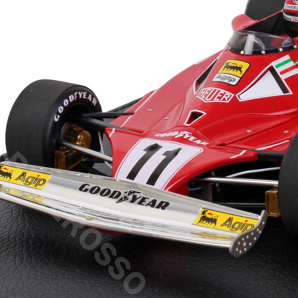 TOPMARQUES 1/18スケール フェラーリ 312 T2 1977 モナコGP 2nd No,11