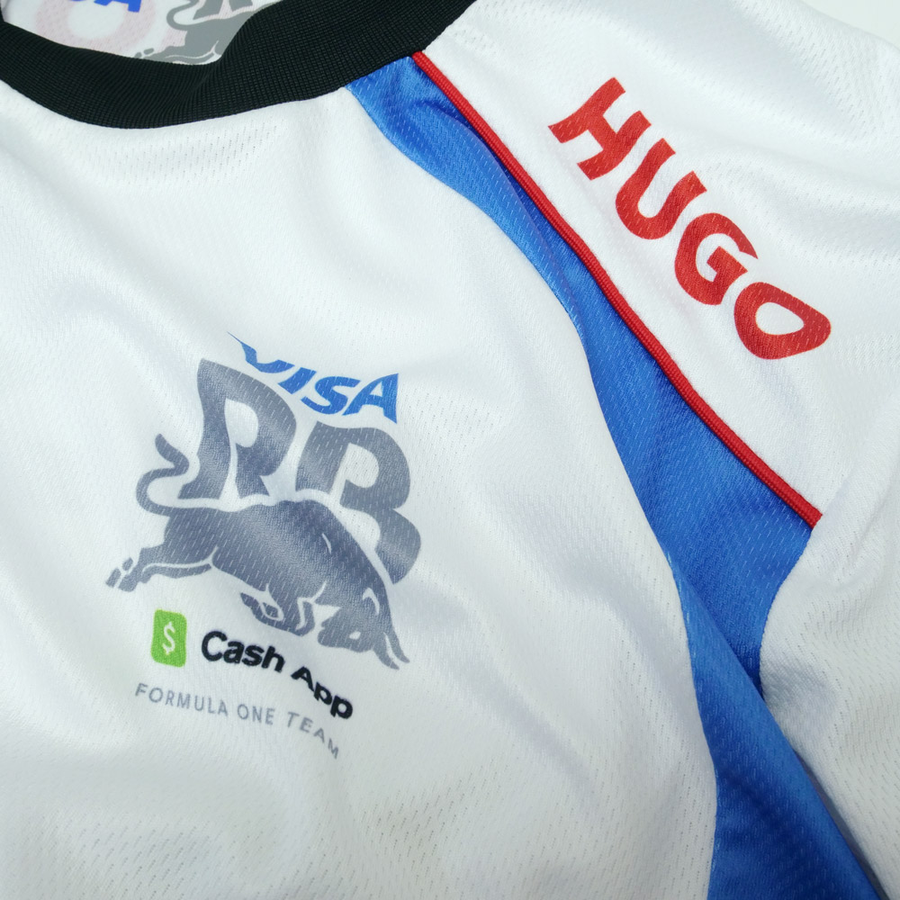 VISA CASH APP RB F1 チーム Tシャツ 2025 ホワイト 50546701 | VCARB