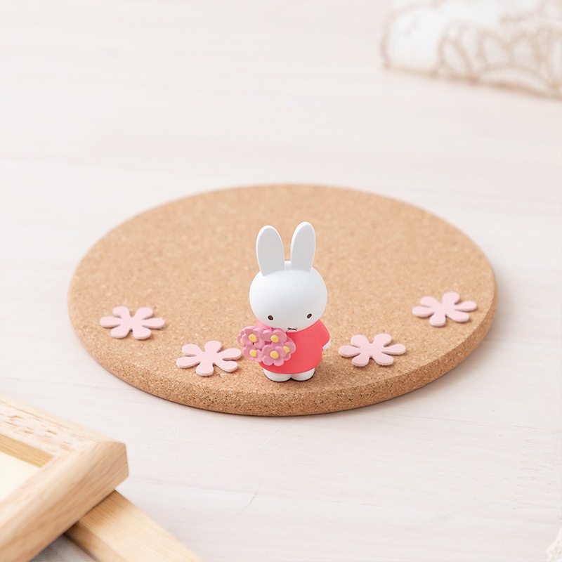 Flower Miffy おかえりお家ラタンバスケット | グッズ商品,フラワー