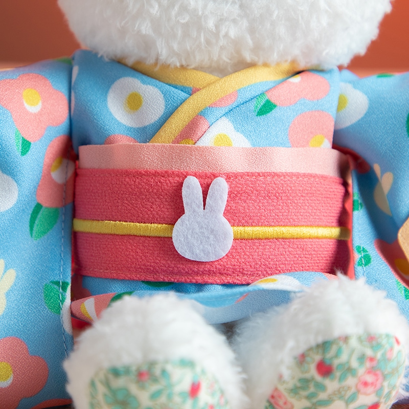 Flower Miffy 着せかえお洋服 振袖かんつばき アートフラワーセット