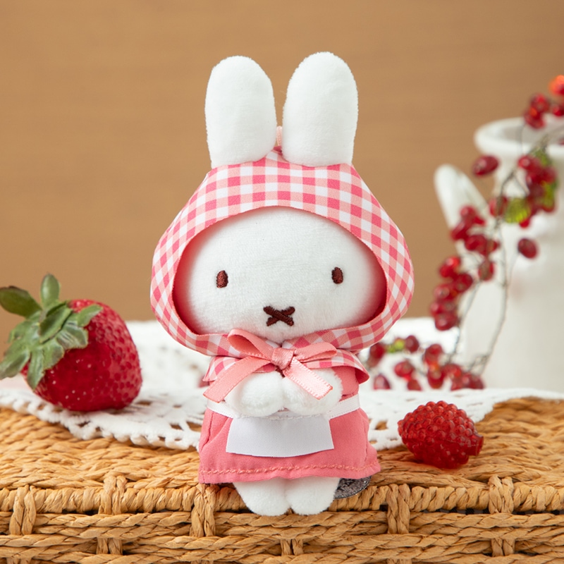 先行発売》ブルーナ ちょっこりサンキューマスコット /ミッフィー