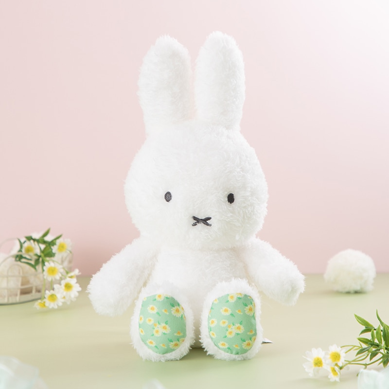 Flower Miffy 着せかえほわほわぬいぐるみ カモミール フェイク