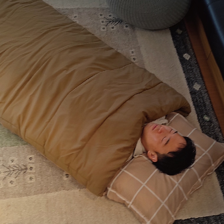 おうちねぶくろん LX-301L | ねぶくろんシリーズ | 【公式】Bears Rock