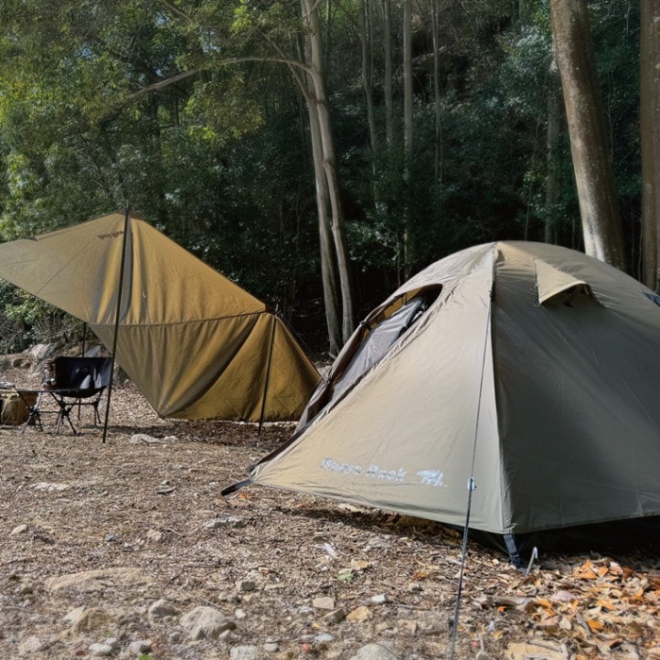 ハヤブサテント 4～5人用 タープセット TMSQT-501 | テント | 【公式