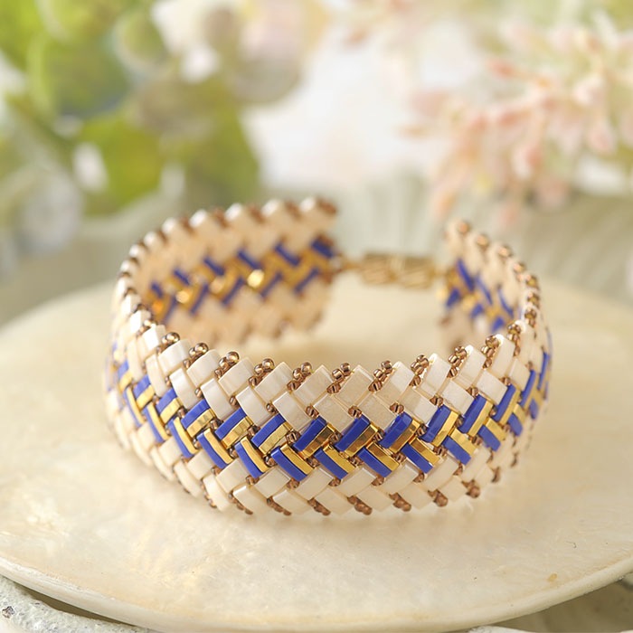 ビーズファクトリー クォーターティラビーズ＆ハーフティラビーズの