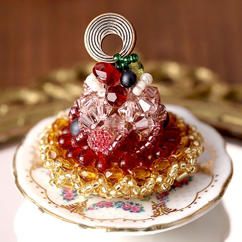 ドーム・フリュイ・ルージュ 【ビーズマニア】 | アイテムで探す