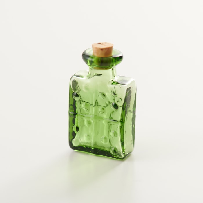 アロマボトル レクタングル グリーン フタ付き | ◇雑貨・アクセサリー