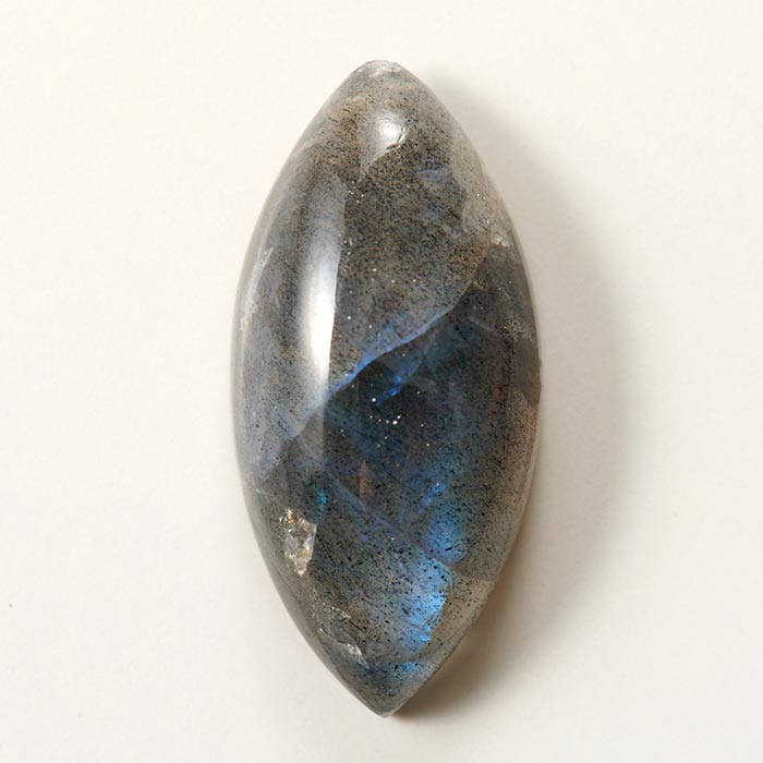 ラブラドライト カボション【天然石/在庫限り/1点もの/ハンドメイド