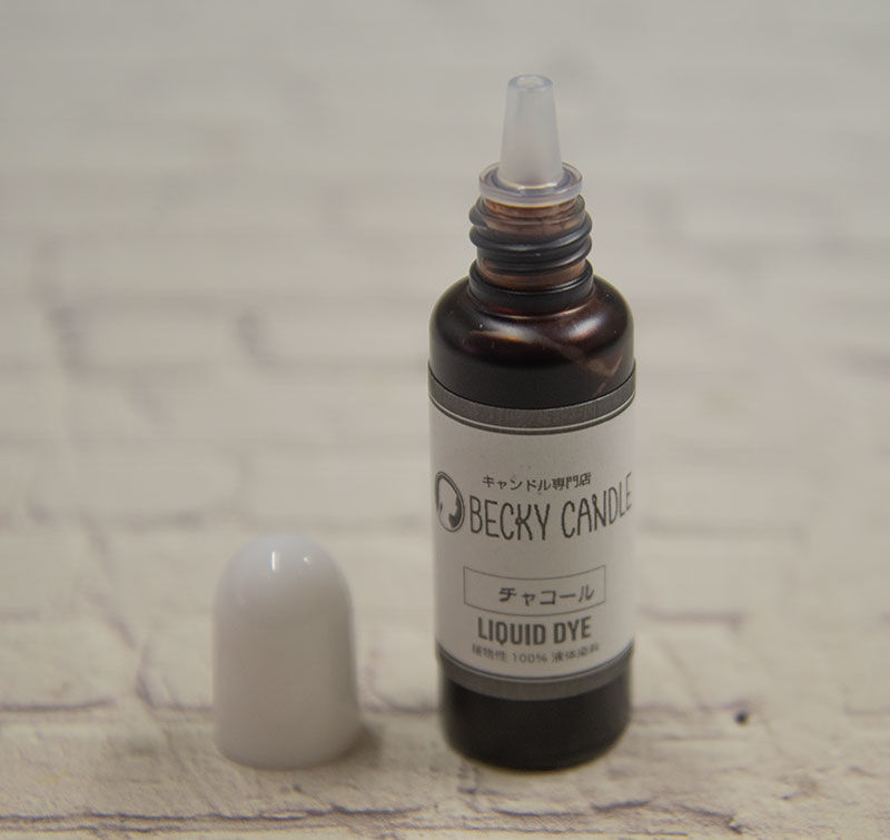 Liquid dye】 液体染料 レッド10ml 植物由来で色を混ぜることも可能です。