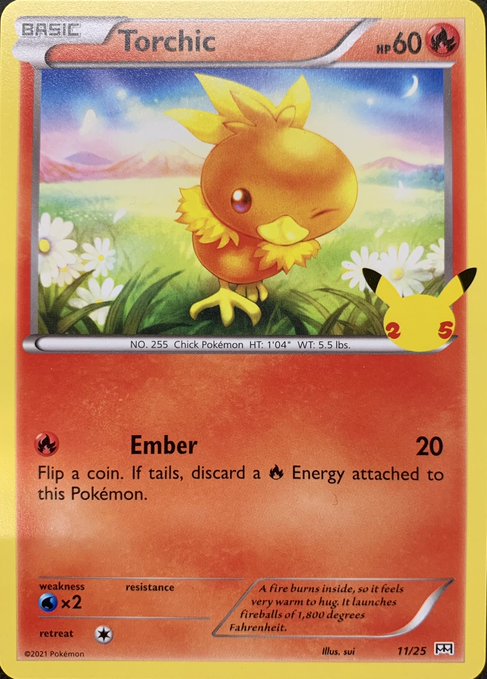 Torchic/アチャモ≪英語≫[P](11/25) | ポケモンカードゲーム | Bee