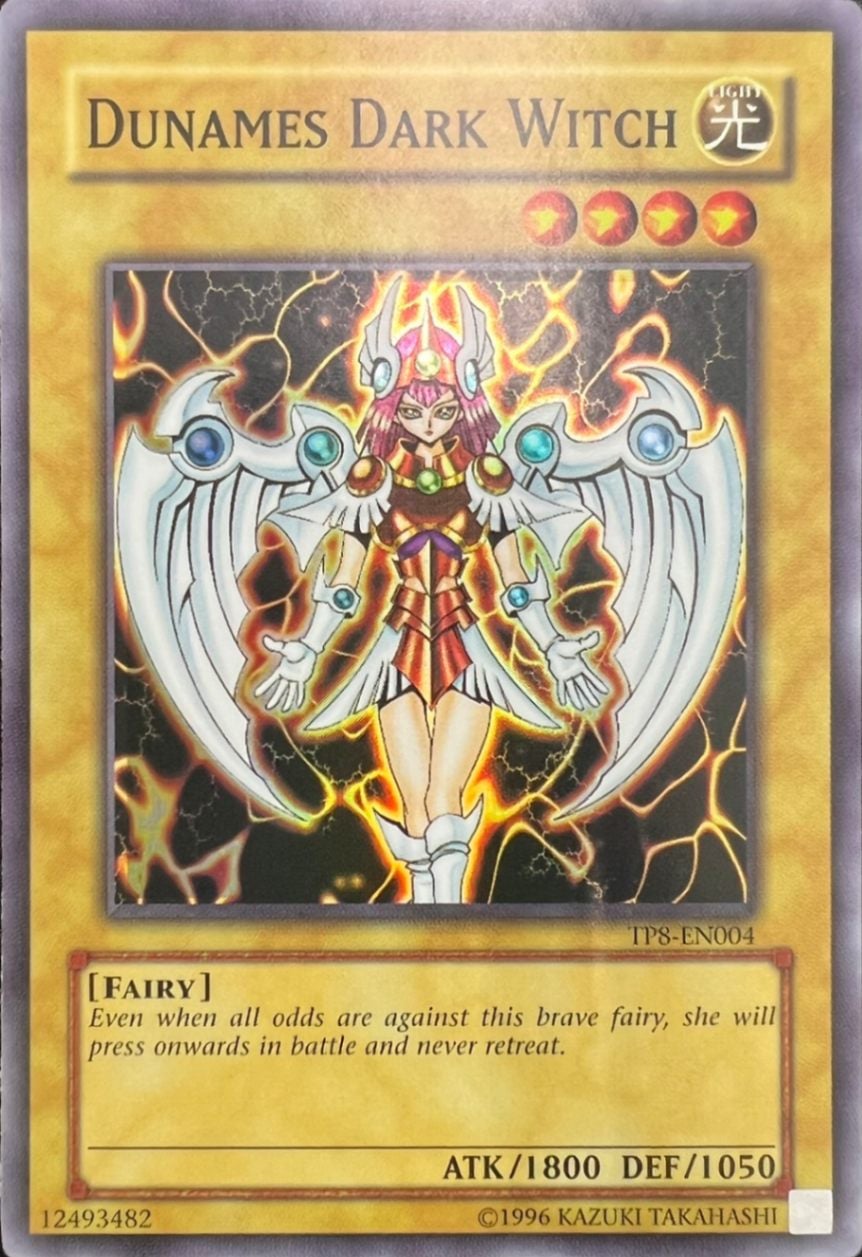 DUNAMES DARK WITCH/デュナミス・ヴァルキリア [ｽｰﾊﾟｰ](TP8-EN004