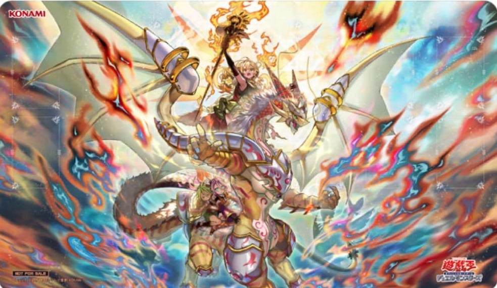 遊戯王の日 デュエルフィールド 聖霊獣騎レイラウタリ《未開封