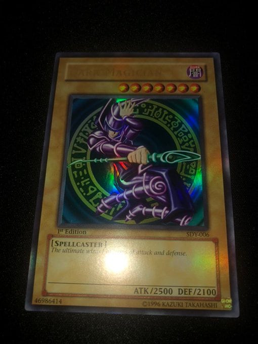 DARK MAGICIAN /ブラック・マジシャン《1st》[旧ｱｼﾞｱｳﾙﾄﾗ](SDY-006