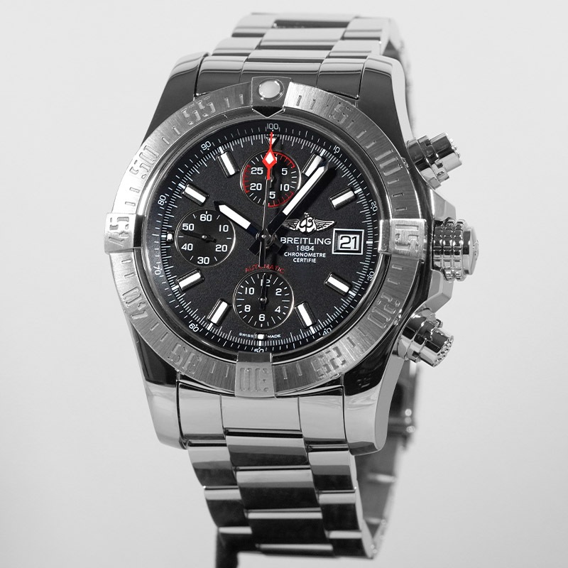 美品】【中古】BREITLING ブライトリング アベンジャーⅡ A1338111