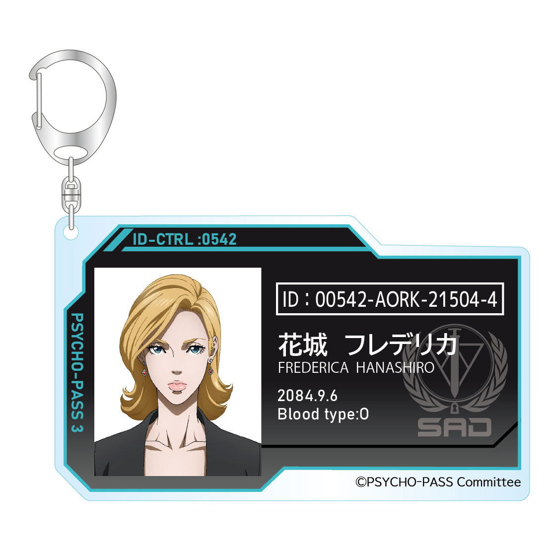 キャラクターグッズ｜トレーディングID風アクリルキーホルダーvol.3