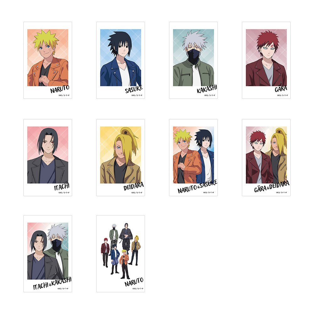 キャラクターグッズ｜トレーディング フォト風カード BOX｜NARUTO