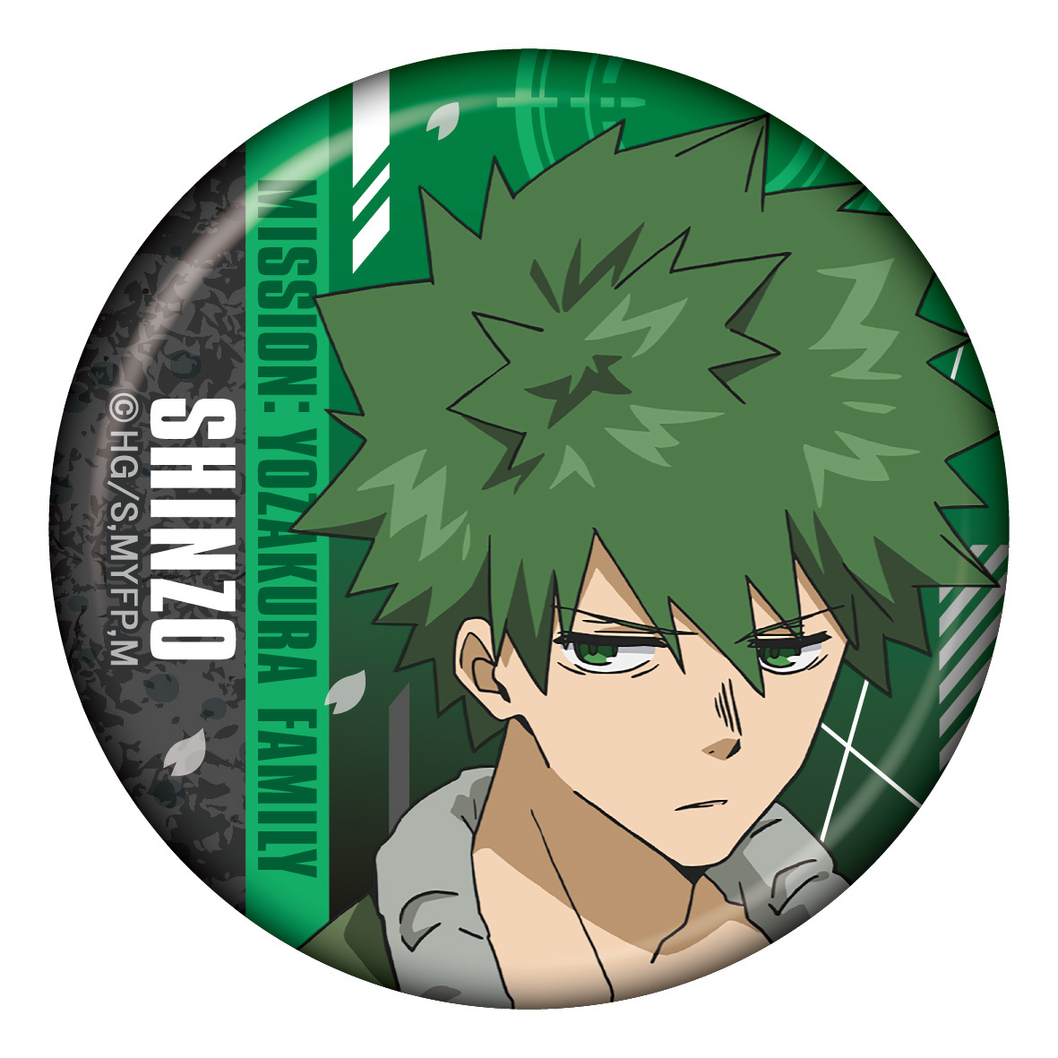 キャラクターグッズ｜トレーディング缶バッジ BOX｜夜桜さんちの大作戦