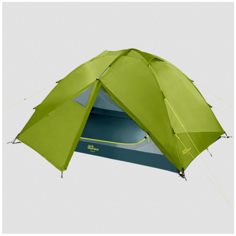 ジャックウルフスキン エクリプス3 3人用軽量3シーズンテント [カラー