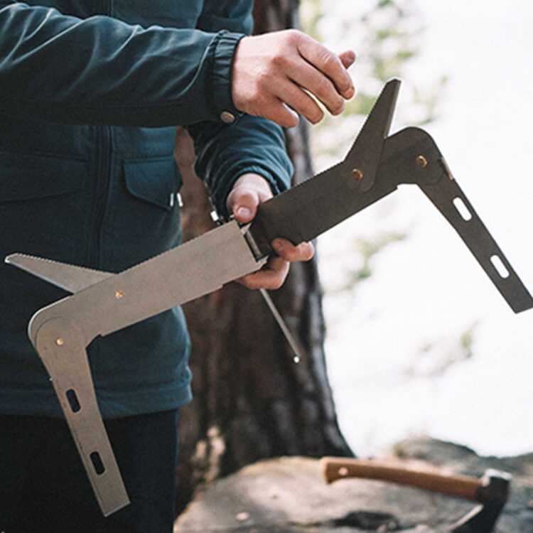 プリムス エアリルL 焚火用グリルスタンド [サイズ：48×43×23cm] #P