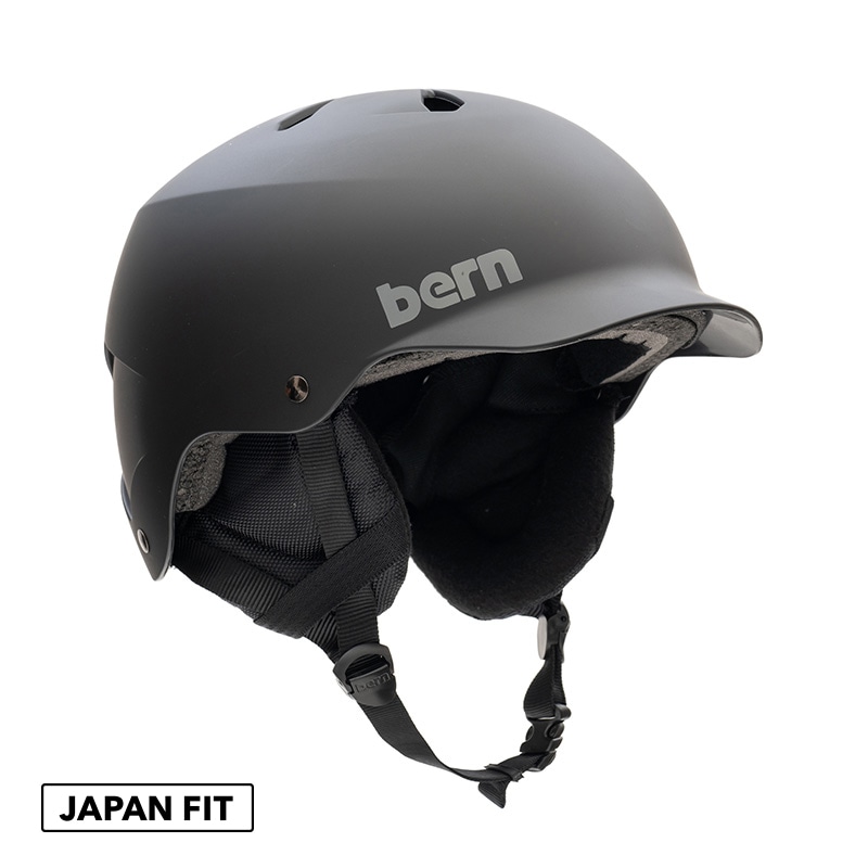 TEAM WATTS | SNOW,JAPAN FITモデル | bern | バーン