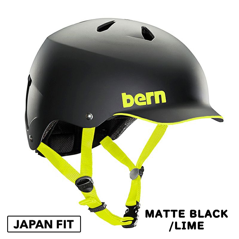 WATTS | SKATE,JAPAN FITモデル | bern | バーン