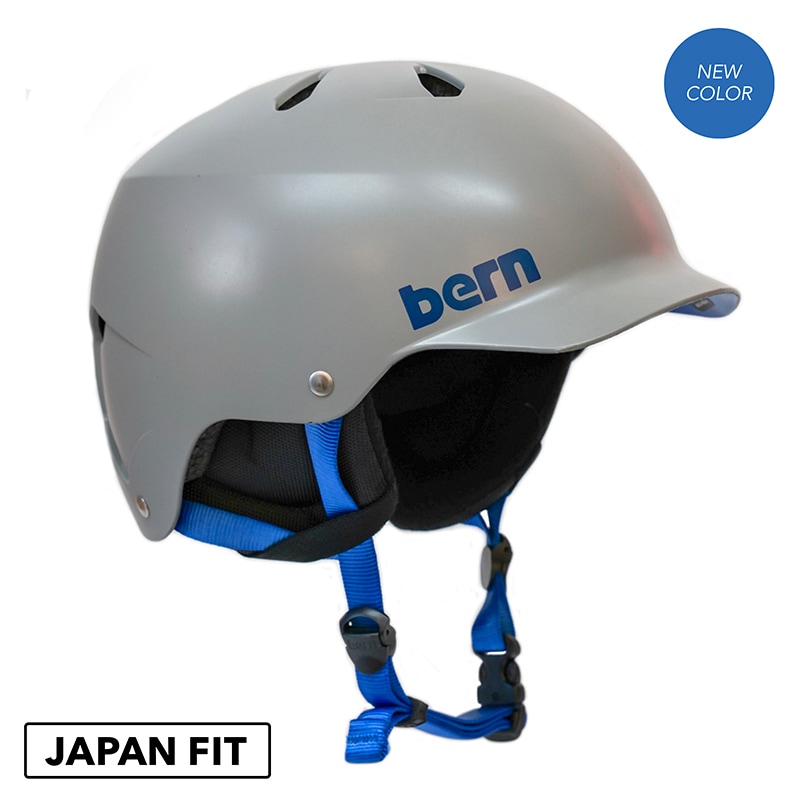TEAM WATTS | SNOW,JAPAN FITモデル | bern | バーン