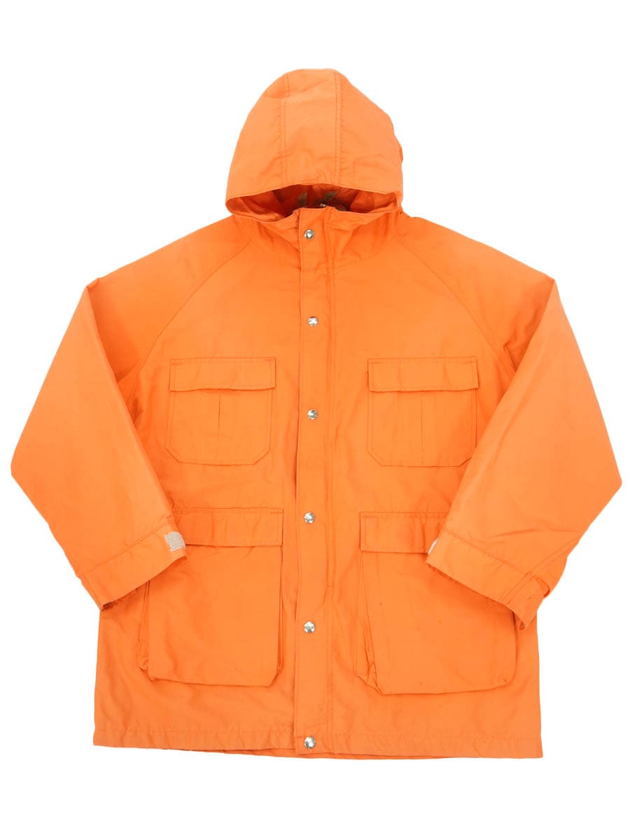 70's 筆記体タグ L.L.BEAN マウンテンパーカ オレンジ 実寸(L位