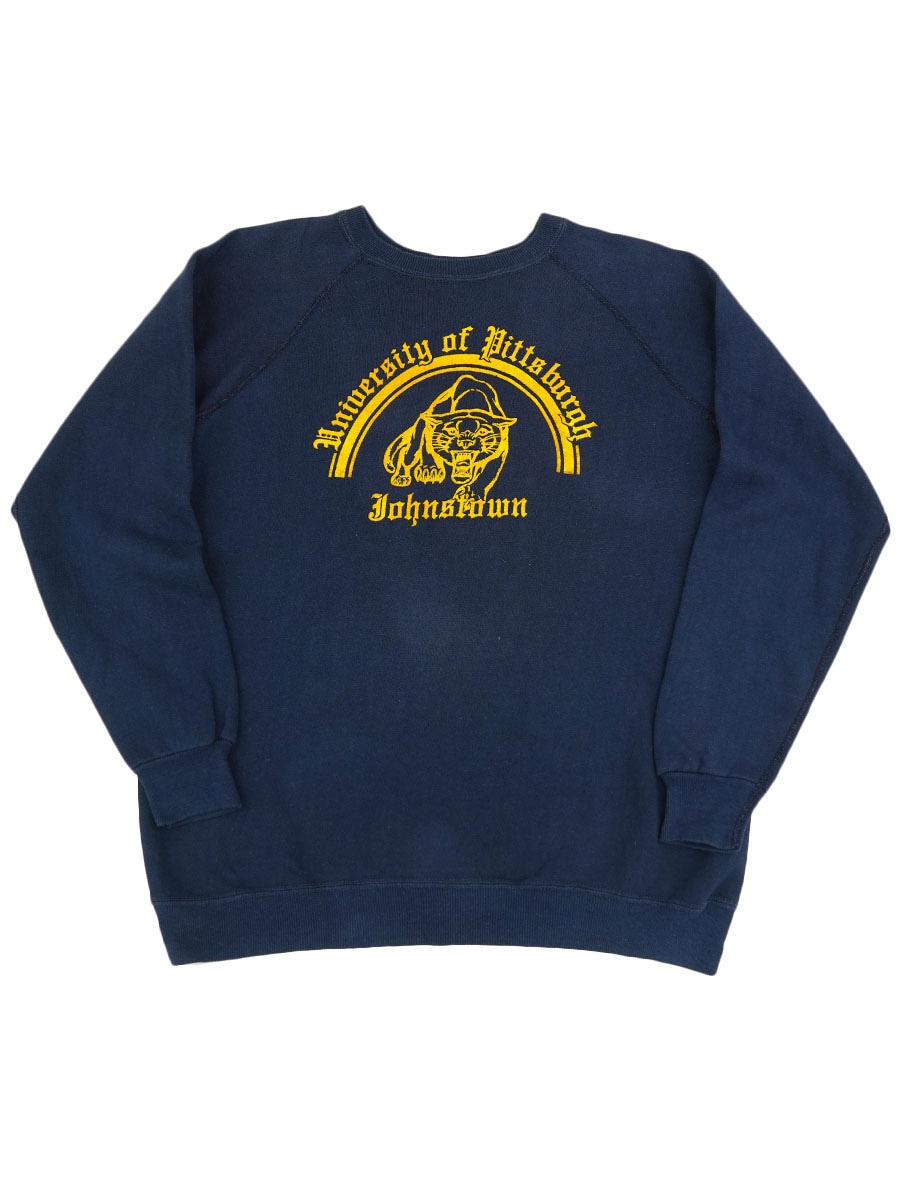 70's ARTEX ''UNIVERSITY OF PITTSBURGH'' フロッキープリント