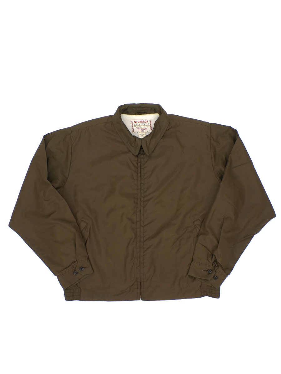 60's McGREGOR アンチフリーズジャケット ブラウン 表記(44) | すべて