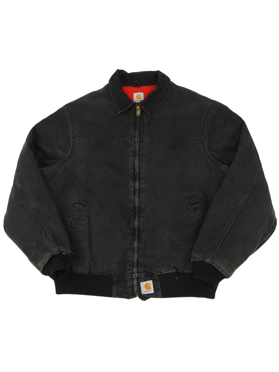 カーハート サンタフェジャケット ブラック 実寸(XL位) | すべての商品