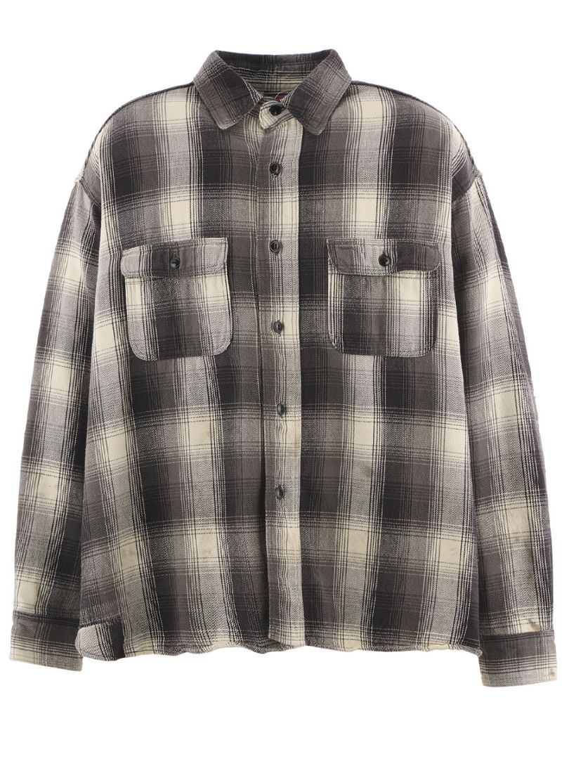 SAINT Mxxxxxx X BerBerJin FLANNEL SHIRT BLACK | すべての商品