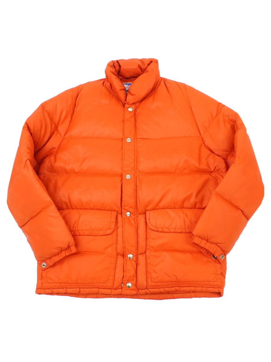 70's ACTION SPORTSWEAR by Mustang リップストップ ダウンジャケット