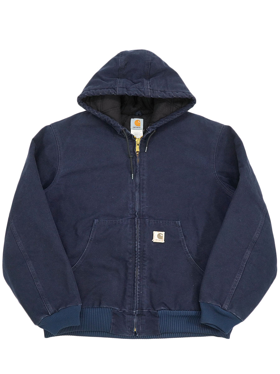 カーハート アクティブジャケット ネイビー 表記(L) | すべての商品