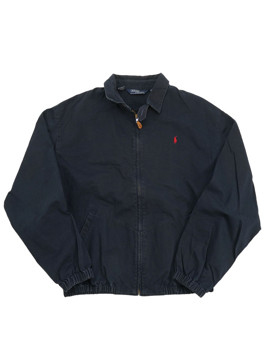 ラルフローレン 100%コットン スウィングトップ ネイビー 表記(XL) USA