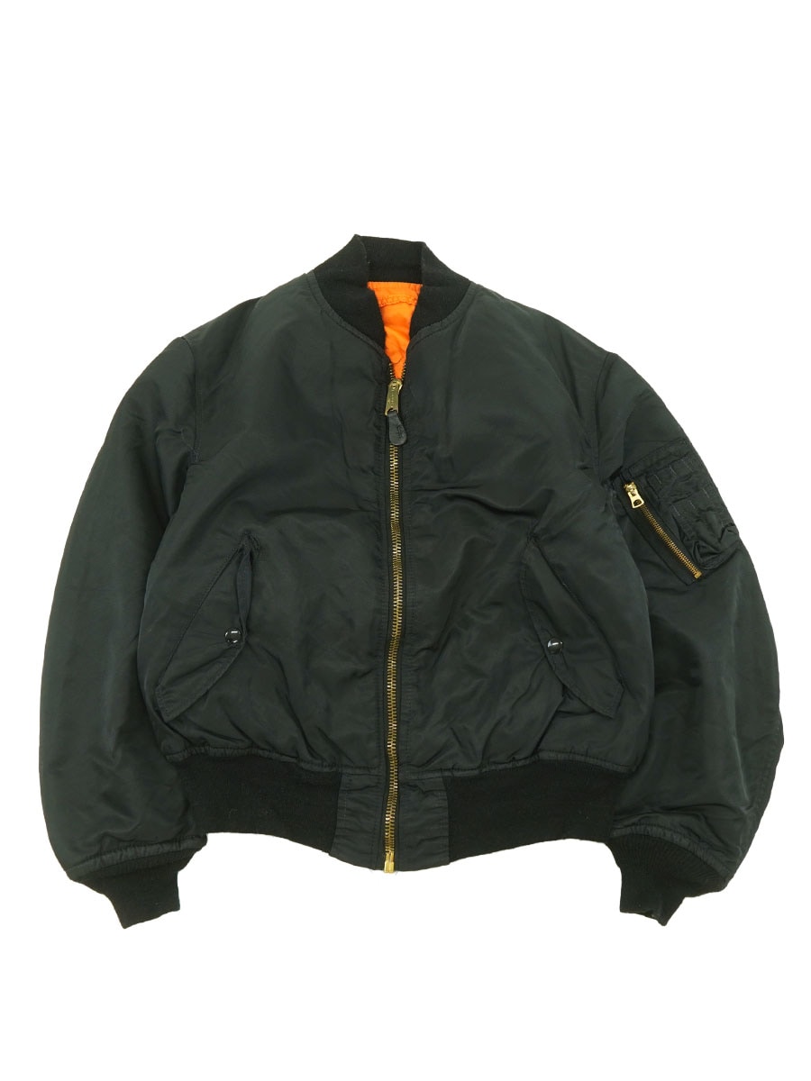 USA製 ALPHA INDUSTRIES MA-1 MIL-J-82790J フライトジャケット